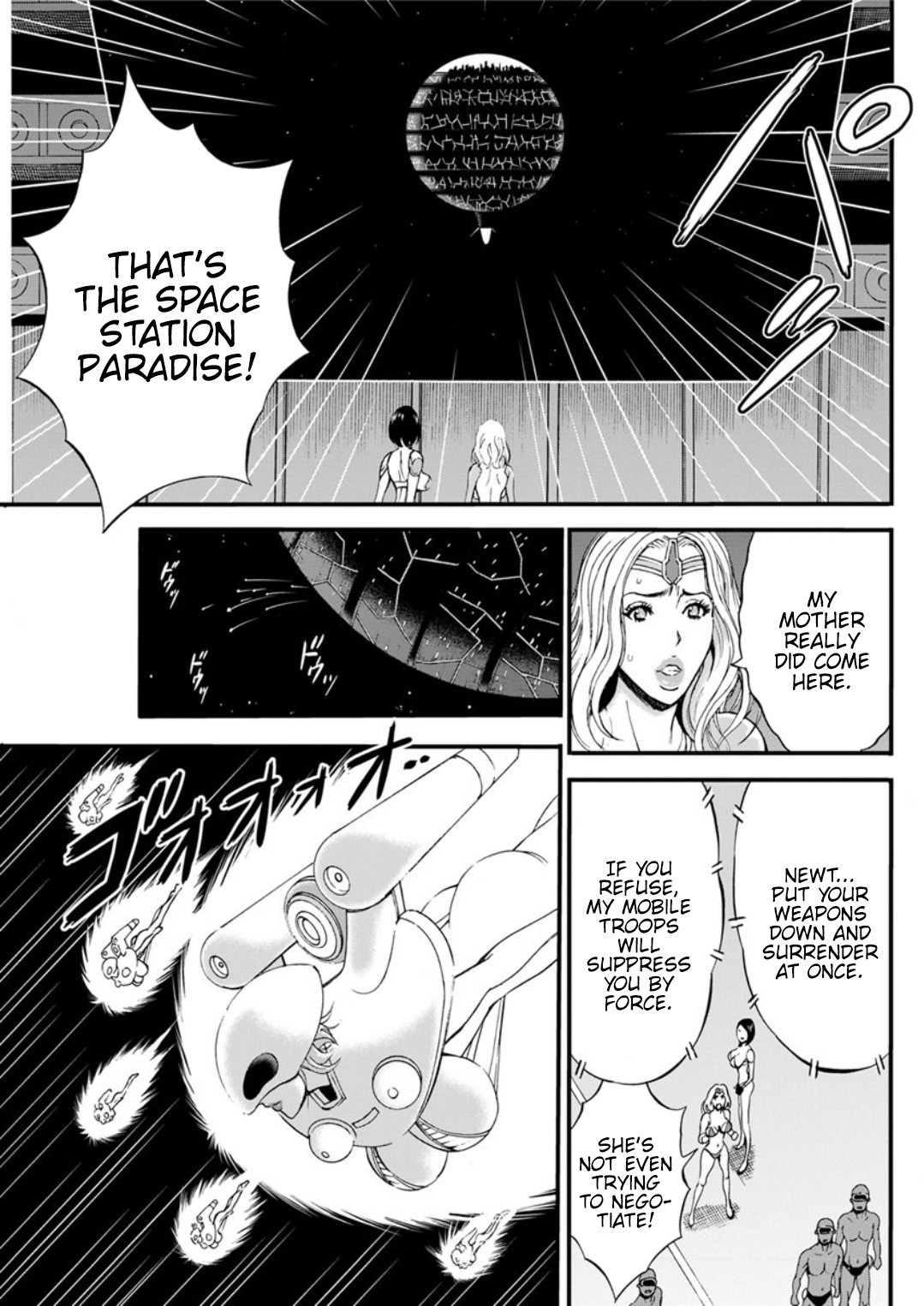 Hentai Manga Comic-The Otaku In 2200 A.D.-Read-478